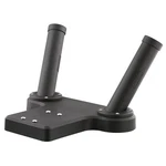 Scotty 247 Dual Tube Fishing Rod Holder, Black. Fixed Price $103.26.