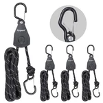 Ayaport Rope Tie Down Ratchet 3/8 X 14 Heavy Duty Straps Kayak. Fixed Price $70.50.