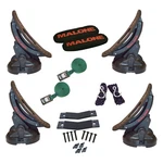Malone Saddle Up Pro Kayak Carrier Tie-downs. Fixed Price $215.95.