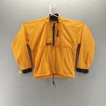 Stohlquist Water Wear Kayak Shirt Jacket Yellow Small Paddling Vintage. Fixed Price $34.00.