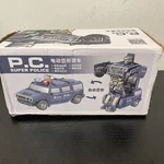 Police Car Super Transformer Jeep Kids Toy Children Fun New. Fixed Price $19.99.