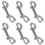 Double Ended Bolt Snap Hooks, Stainless Steel Heavy Duty Trigger. Fixed Price $14.61.