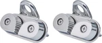 Semetall Cam 316 Stainless Steel,proof Cleats For 15MM Ropes, Boat. Fixed Price $41.00.