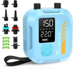Paddle Board Electric Pump, 22 Psi Portable Rechargeable Sup Air. Fixed Price $134.99.