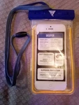 Seattle Sports Submersible Phone Protector Waterproof Case Cover Rain. Fixed Price $9.49.