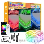 65.6FT Boat Lights Led Waterproof, Pontoon Strip, Marine .... Fixed Price $77.93.