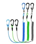 Reel Leash Lanyard,tether, Rod,kayak,canoe,paddle Board,kite Fishing 50LB Cable. Fixed Price $9.95.