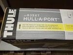 Thule Hullaport Kayak Carrier J Style 835XTR. Fixed Price $119.95.