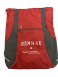 Drawstring Backpack Zippered Pocket Sport Gym Waterproof Cinch Sack Bag. Fixed Price $8.00.