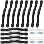 12 Pack Kayak Carry Handles With Washers Screws Canoe Boat .... Fixed Price $31.01.