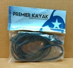 Premier Kayak Bungee Paddle Leash New Made In Usa. Fixed Price $9.99.