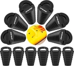 Kayak Scupper Plugs Kits Drain Holes Stopper Small, Black. Fixed Price $21.46.