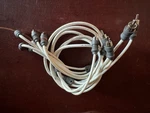Jl Audio XMD-WHTAIC2-3-2-CHANNEL 3' Marine Auto Interconnect White Each. Fixed Price $20.00.
