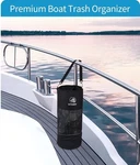 Gydoty Boat Trash Reusable Mesh Garbage Can 7 Gallon Black New. Fixed Price $20.45.
