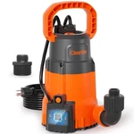 Cleartide 1/3 Hp Submersible Utility Pump EUTP33-38IN-10FT 2790 Gph. Fixed Price $179.99.