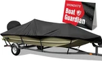 Bass Boat Cover 16-18.5 Ft, 800D Canvas Heavy Duty Waterproof 17. Fixed Price $121.99.