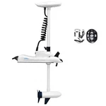Aquos Haswing 12V 55LBS 54" Shaft Bow Mount Electric Trolling Motor With Remote. Fixed Price $589.00.