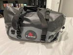 Tusk Dry Duffel Bag Medium Top Load Black/grey 33 Liters. Fixed Price $67.00.