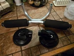 Bonsing Kayak Roof Top Suction Cup Roller No. KRL003BX. Fixed Price $22.95.