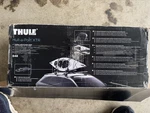 Thule Hull-a-port Xtr Folding Vertica Kayak Carrier #848004 Used. Fixed Price $180.00.