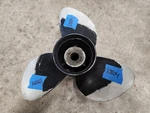 Aluminum 12" X 10P Solas Amita Prop, 1311-120-10, Mercury Spline, P10804. Fixed Price $19.00.
