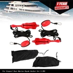 2-PACK Folding Anchor Set 3.2KG Red For Grapnel Boat Marine Kayak Us. Fixed Price $65.00.