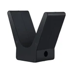 Peutier Transom Saver Rubber Block, Practical 4 X 2 Inch, Black. Fixed Price $14.99.