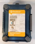 Outdoor Large Watertight Case - Dry Box 10" 7.5" 3.5", Polycarbonate. Fixed Price $11.99.