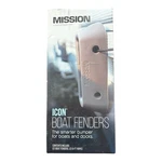 *mission Icon Boat Fenders (2) 6FT Ropes -new In Box-. Fixed Price $75.95.