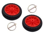 Meter Star 2PC 10" Kayak Cart Wheels, Puncture-proof Tire For... Fast Ship. Fixed Price $52.99.