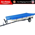 For Jon Boat Cover 12FT 14FT 16FT 18FT Beam Width Up To 75INCH 210D Blue Us. Fixed Price $36.83.