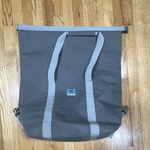 Mountainsmith Roll Top Cooler Gray Fabric With Closure. Fixed Price $36.85.