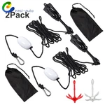 1.5/3.3/5.5/7.05LB Portable Folding Anchor Kit Kayak Paddle Board 2. Fixed Price $19.40.