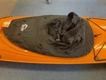 Seals Coastal Tour Black Kayak Sprayskirt (cockpit Size 1.4)- New. Fixed Price $78.00.