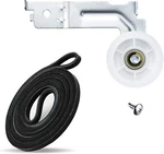 DC93-00634A Dryer Idler Pulley & 6602-001655 Belt For Samsung DC96-00882B. Fixed Price $11.09.