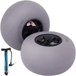 Vevor Balloon Beach Wheels Replacement Tires 13" Tpu 121 Lbs Load Capacity. Fixed Price $72.90.