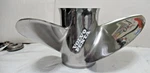 Volvo Penta Sx Outdrive Propeller 14.75X19" Stainless Steel 3-BLADE Rh 3860708. Fixed Price $400.00.