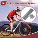 72 Set 14G Bicycle Spokes 190MM Bike Wheel Carbon Steel Galvanized. Fixed Price $27.99.