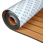 Oceanbroad 96''L X 28.8''W-19.2SQFT, Brown With Black Seam Lines. Fixed Price $98.05.