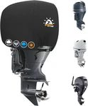 Zettum Outboard Motor Cover, 600D Boat Waterproof & Heavy Duty, Fade. Fixed Price $52.29.