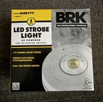Brk SLED177 Candela Strobe Light 120VAC Device First Alert Free Shipping. Fixed Price $50.00.