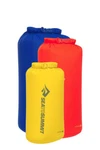 Sea To Summit Light Weight Dry Sack Piece Set Water Proof Bag 8L, 13L, 20L. Fixed Price $57.16.