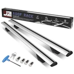 Engineering J2-RR-135-WH Pair 55" Aluminum Roof Rack Cross Bars Cargo L.... Fixed Price $199.84.
