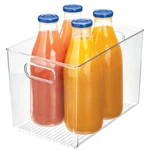 Idesign Linus Bpa-free Plastic Deep Kitchen Storage Bin Handles 12 X 8 7.75. Fixed Price $45.48.