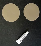 2X Vinyl Repair Patch+glue Set: Inflatables Boat Water Toy Raft Dinghy Kayak Pvc. Fixed Price $14.99.
