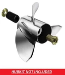 Ballistic Xhs 13 3/8 X19 933419 Stainless Prop For Evinrude Johnson 85-140HP. Fixed Price $429.99.