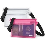 Heeta Waterproof Fanny Pack, Pouch Dry Bag 2/3/4 For Phone Pa.... Fixed Price $27.04.