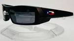 New Oakley Gascan Sunglasses Matte Black Texas Flag IRIDIUM/09014-40. Fixed Price $129.97.