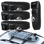 15FT Tie-down Strap 4PC Kayak Canoe Surfboard Paddle Roof Rack Cargo Carrier. Fixed Price $19.99.