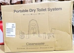 Cleanwaste Portable Dry Toilet System With Privacy Tent. Fixed Price $199.95.